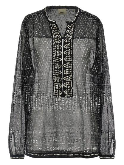 Nickie Blouse