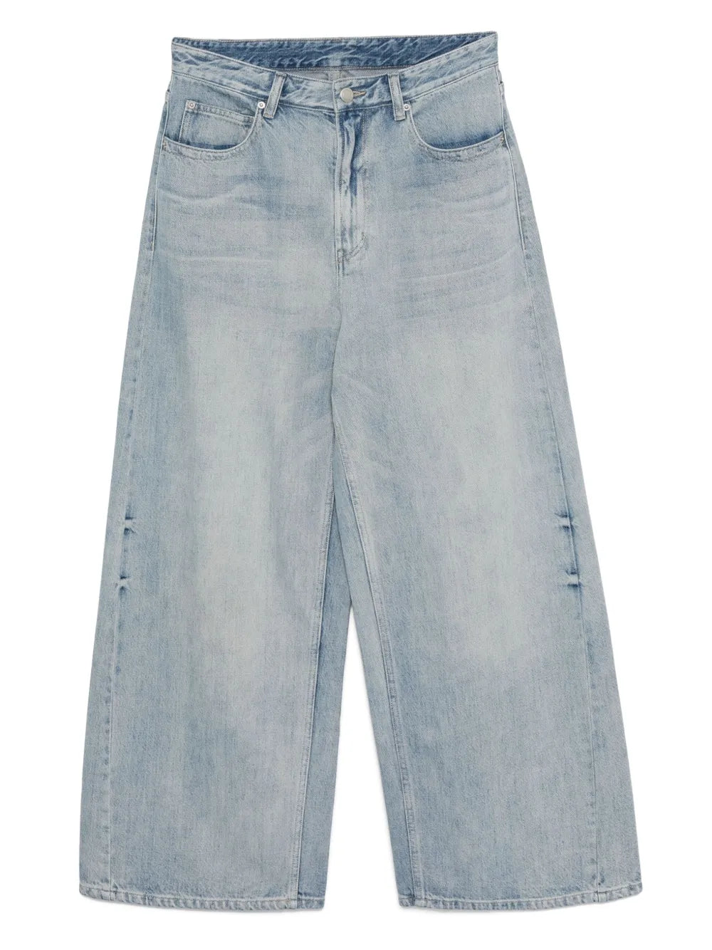 Wide-Leg Jeans