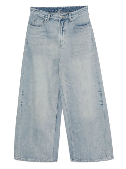 Wide-Leg Jeans