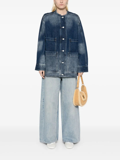 Wide-Leg Jeans