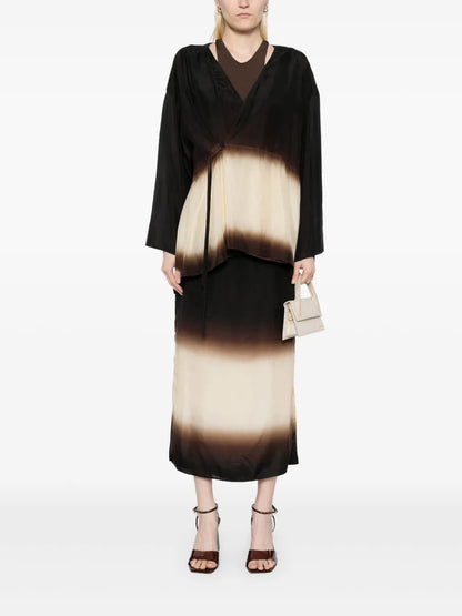 Silk Electrospun Skirt