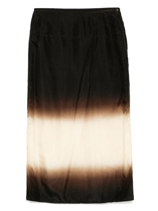 Silk Electrospun Skirt