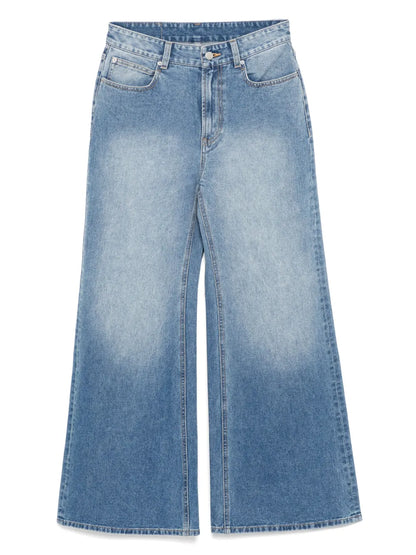 Flared Jeans