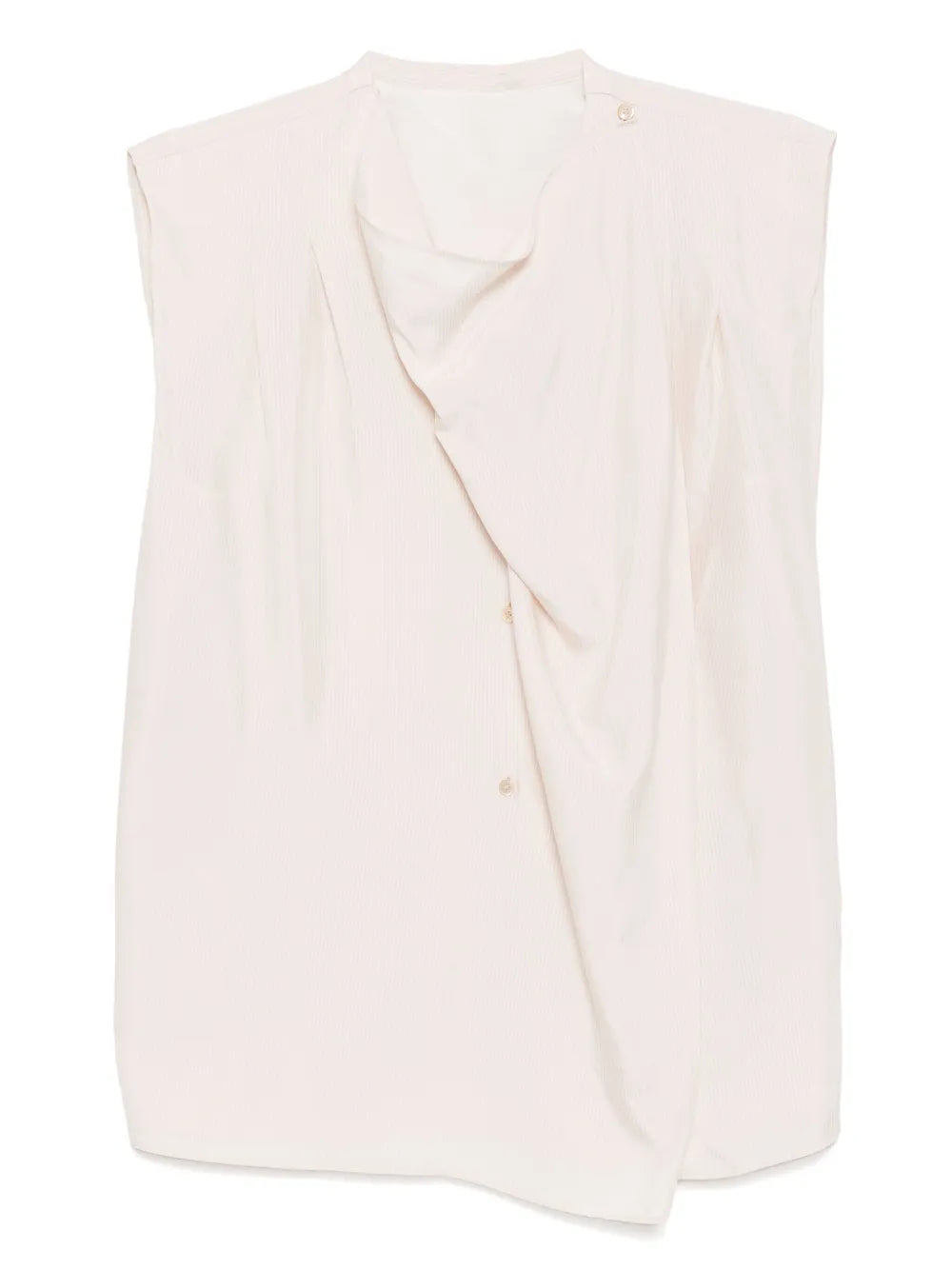 Silk Sleeveless Blouse