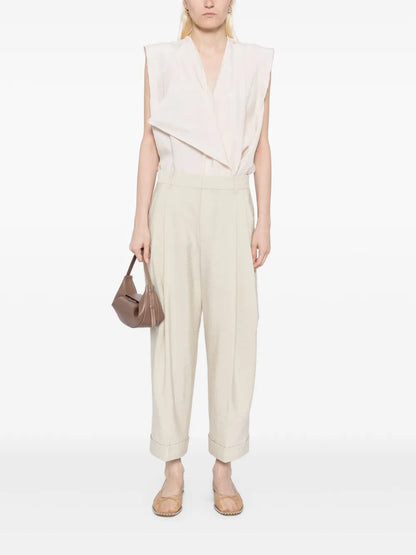 Cropped Pants