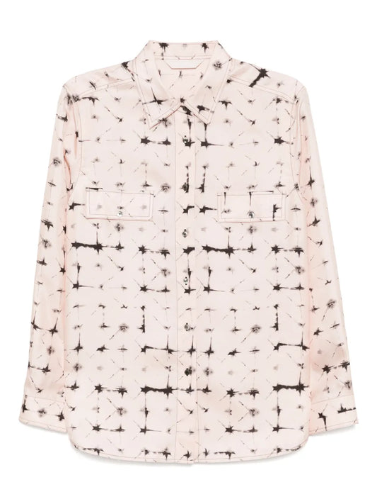 Silk Long Sleeved Shirt