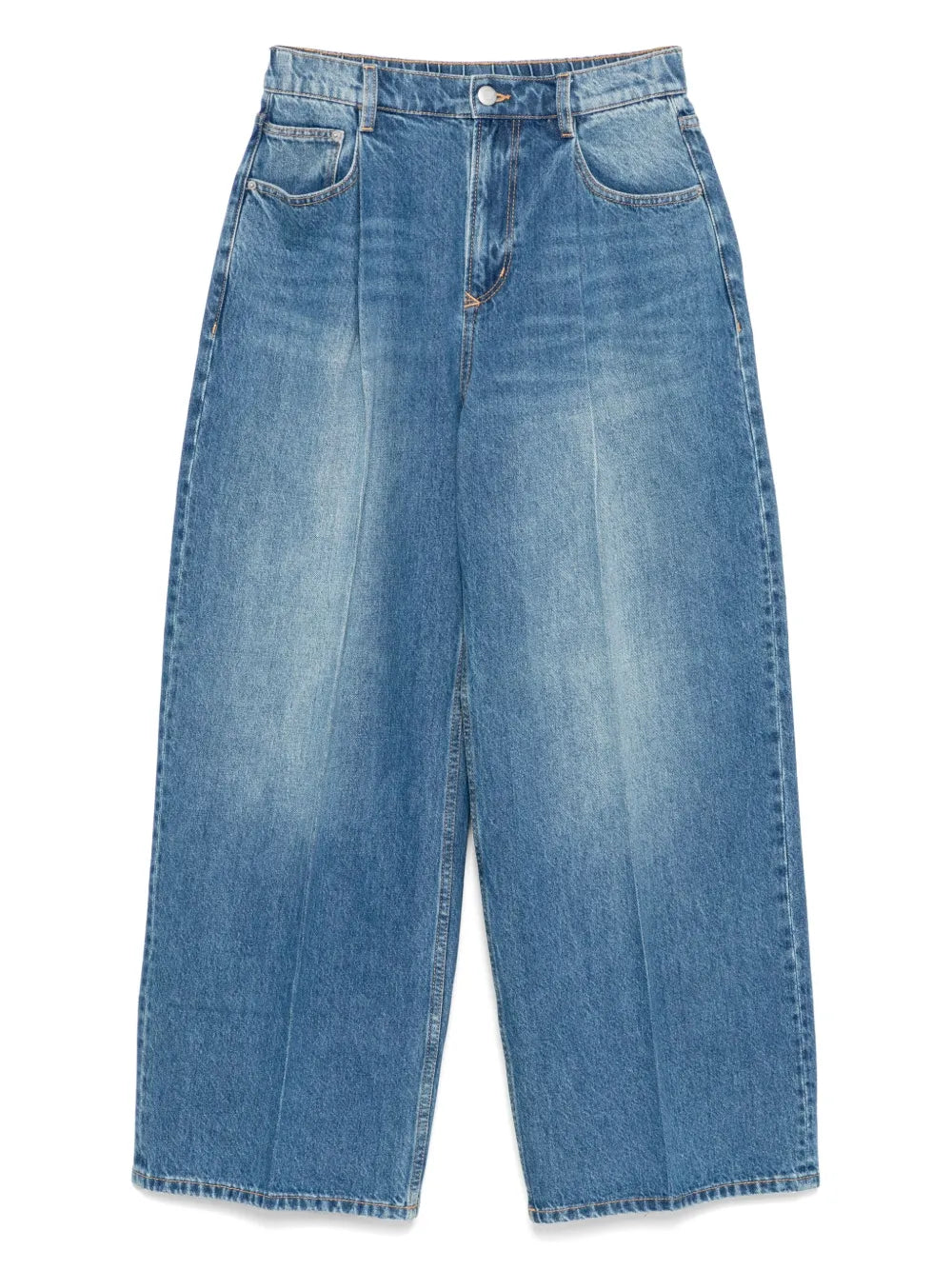 Cowboy Wide Leg Jeans