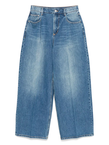 Cowboy Wide Leg Jeans