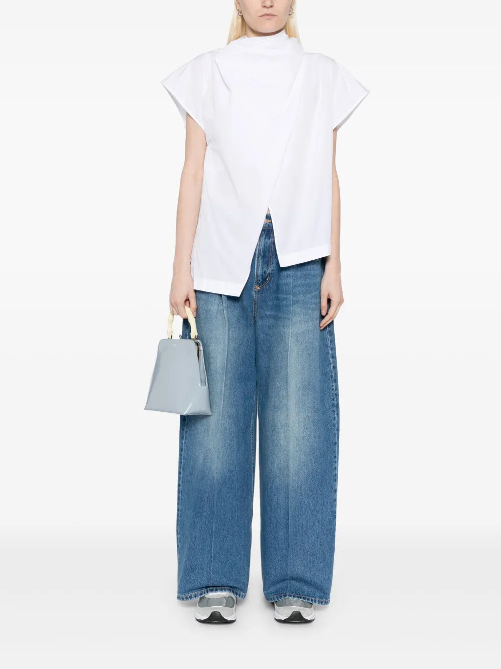 Cowboy Wide Leg Jeans