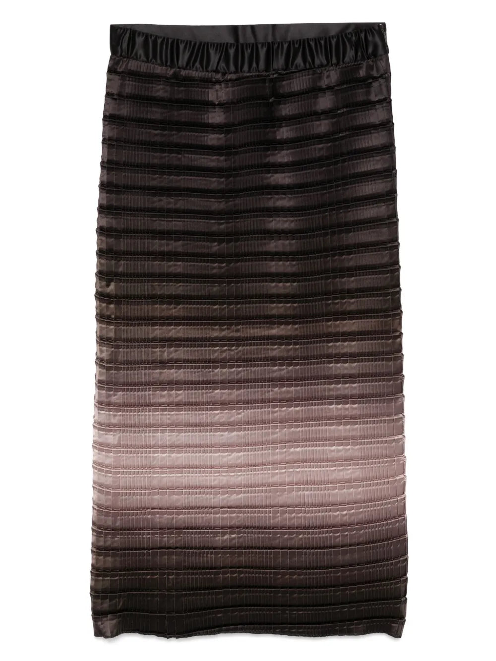 Hanging Dye Gradient Printed Skirt