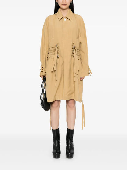 Belted Coat