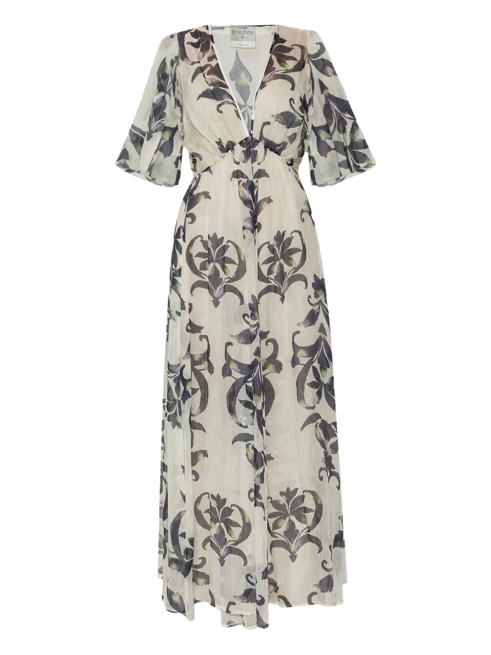 Floral-Print Maxi Dress