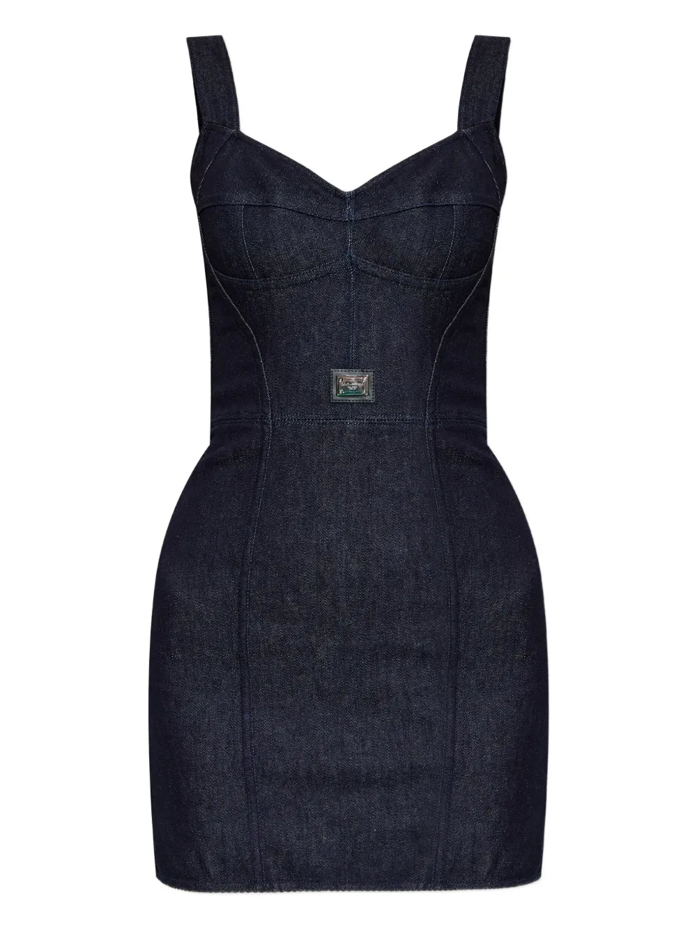 Denim Mini Dress