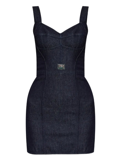 Denim Mini Dress