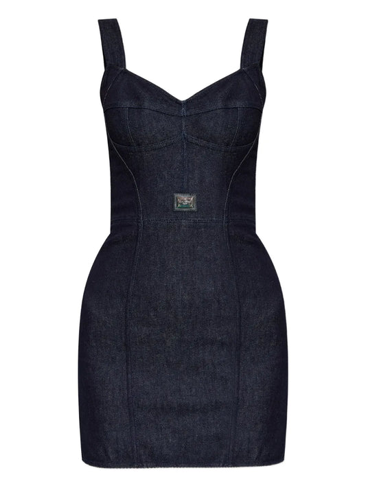 Denim Mini Dress