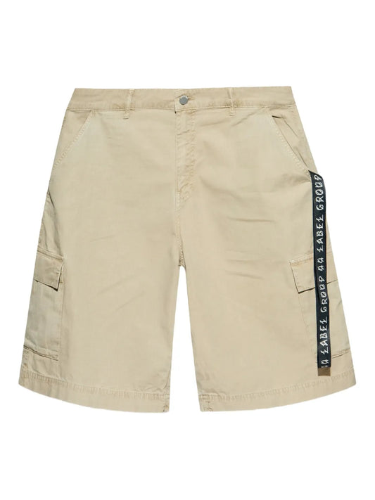 Cotton Bermuda Shorts