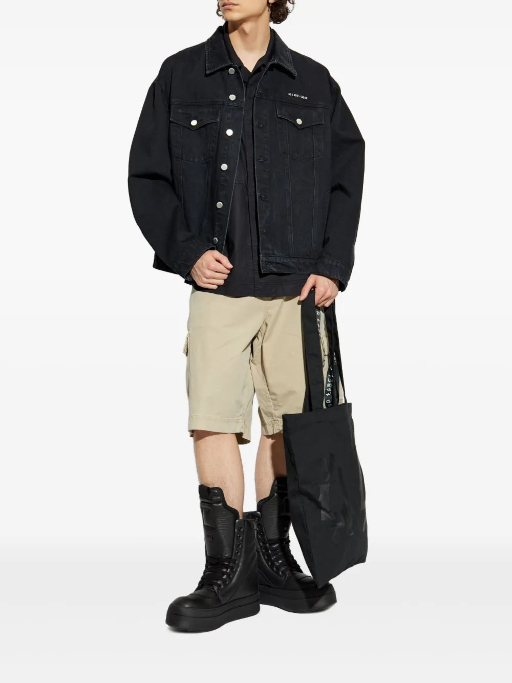 Cotton Bermuda Shorts