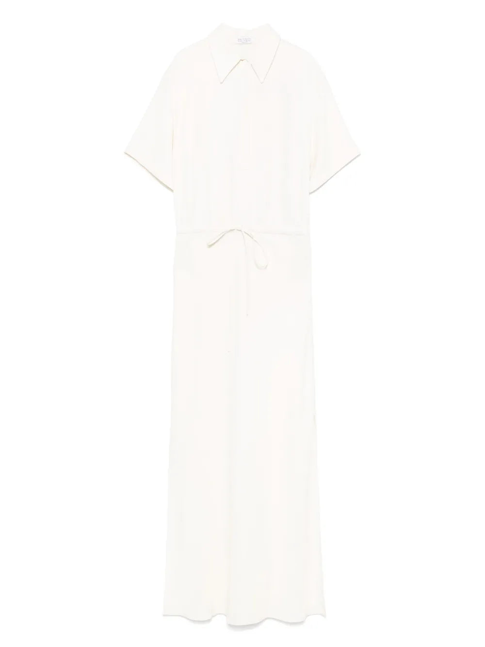 Short-Sleeves Maxi Dress