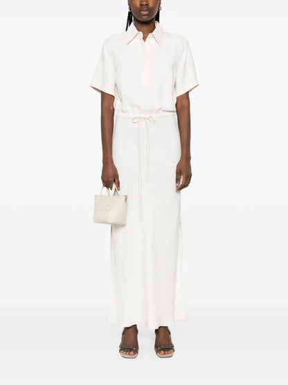 Short-Sleeves Maxi Dress