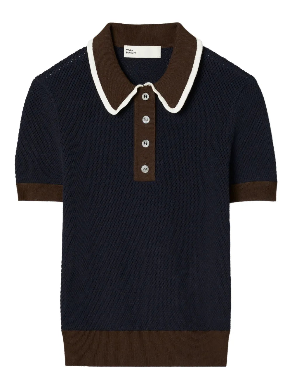 Knitted Polo Shirt