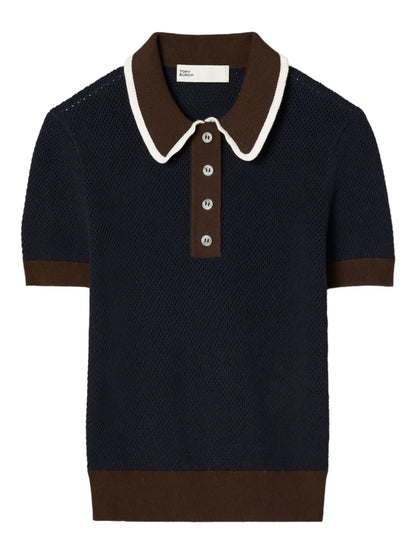 Knitted Polo Shirt