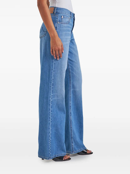 Padua Flared-Leg Jeans