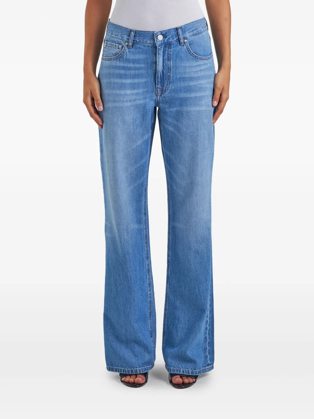Padua Flared-Leg Jeans