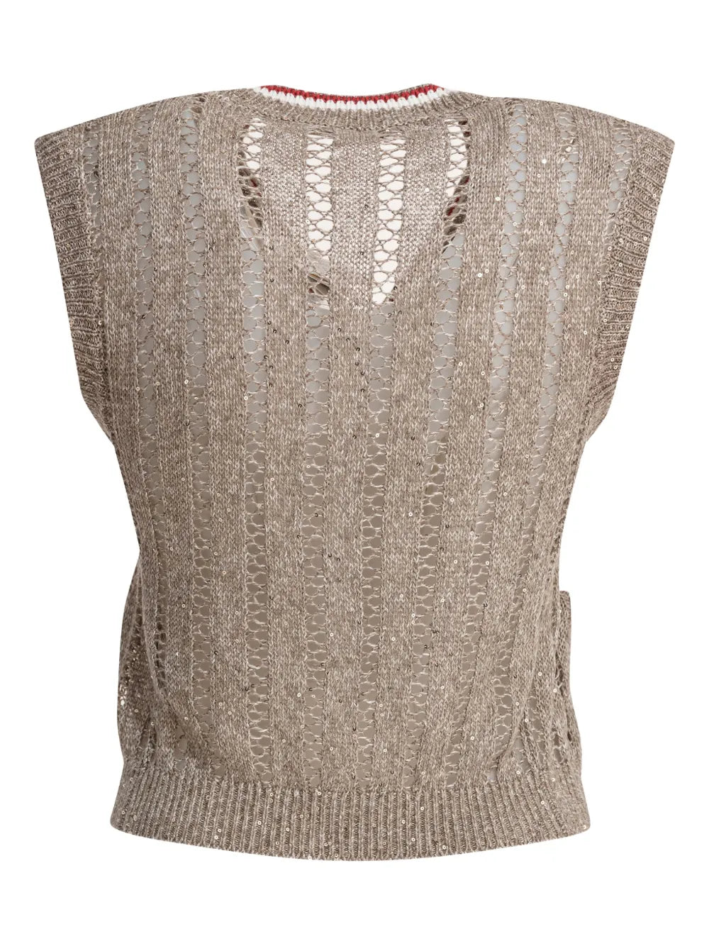 Sleeveless Sweater