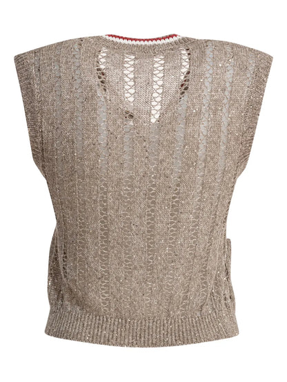 Sleeveless Sweater