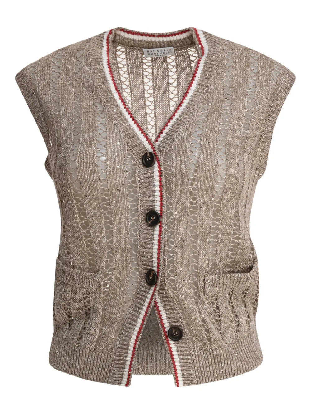 Sleeveless Sweater