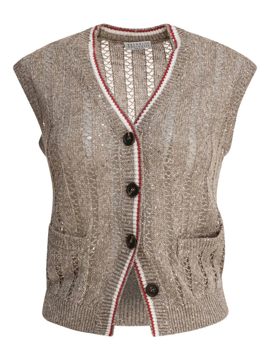 Sleeveless Sweater
