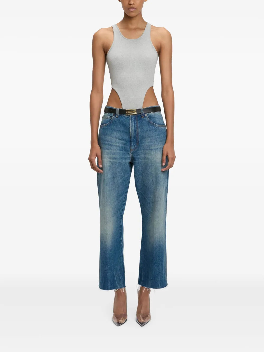 High Leg-Cut Bodysuit