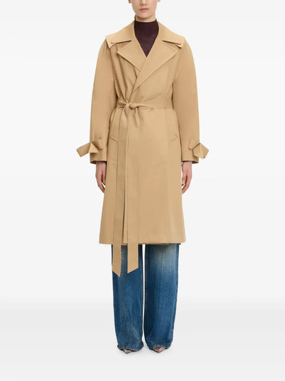 Raglan Belted Trench Coat