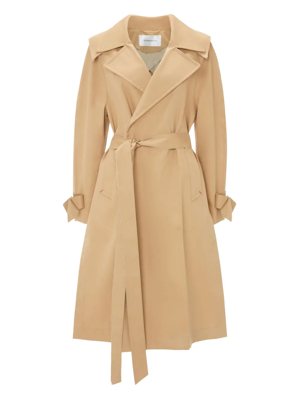 Raglan Belted Trench Coat