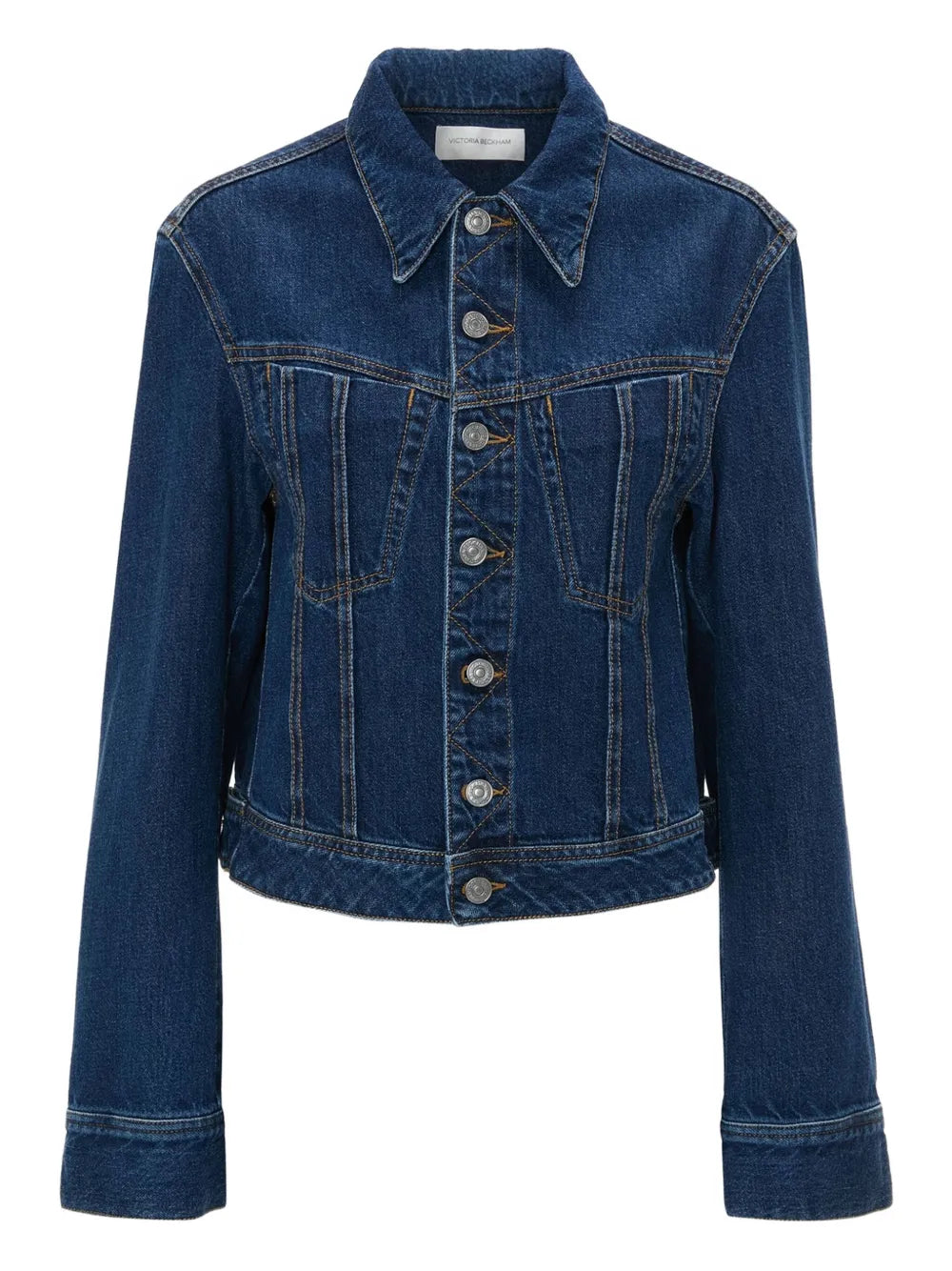 Denim Button-Up Jacket