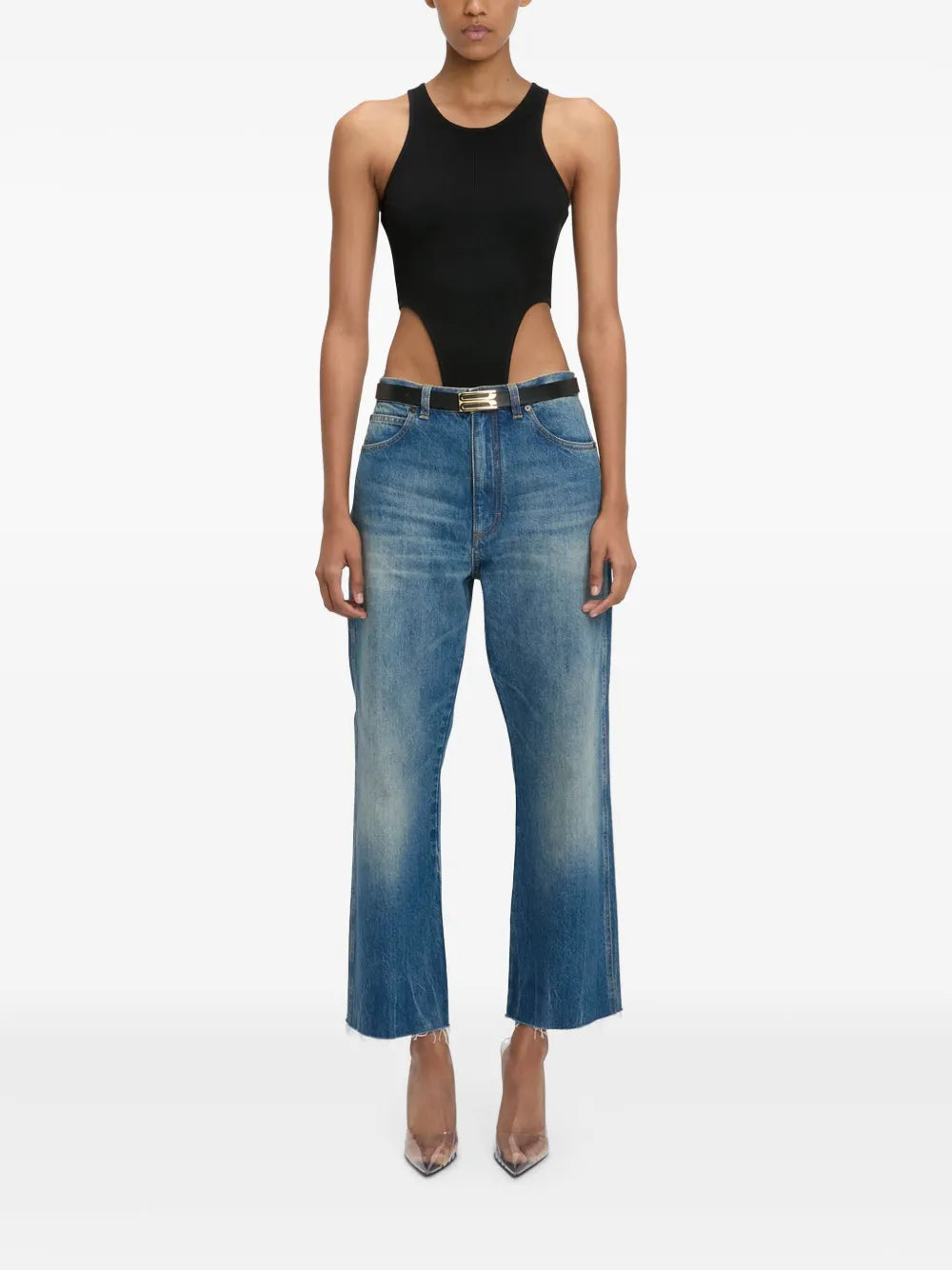 Ribbed Bodysuit