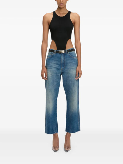 Ribbed Bodysuit