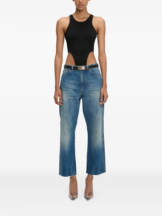 Ribbed Bodysuit