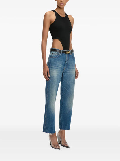 Ribbed Bodysuit
