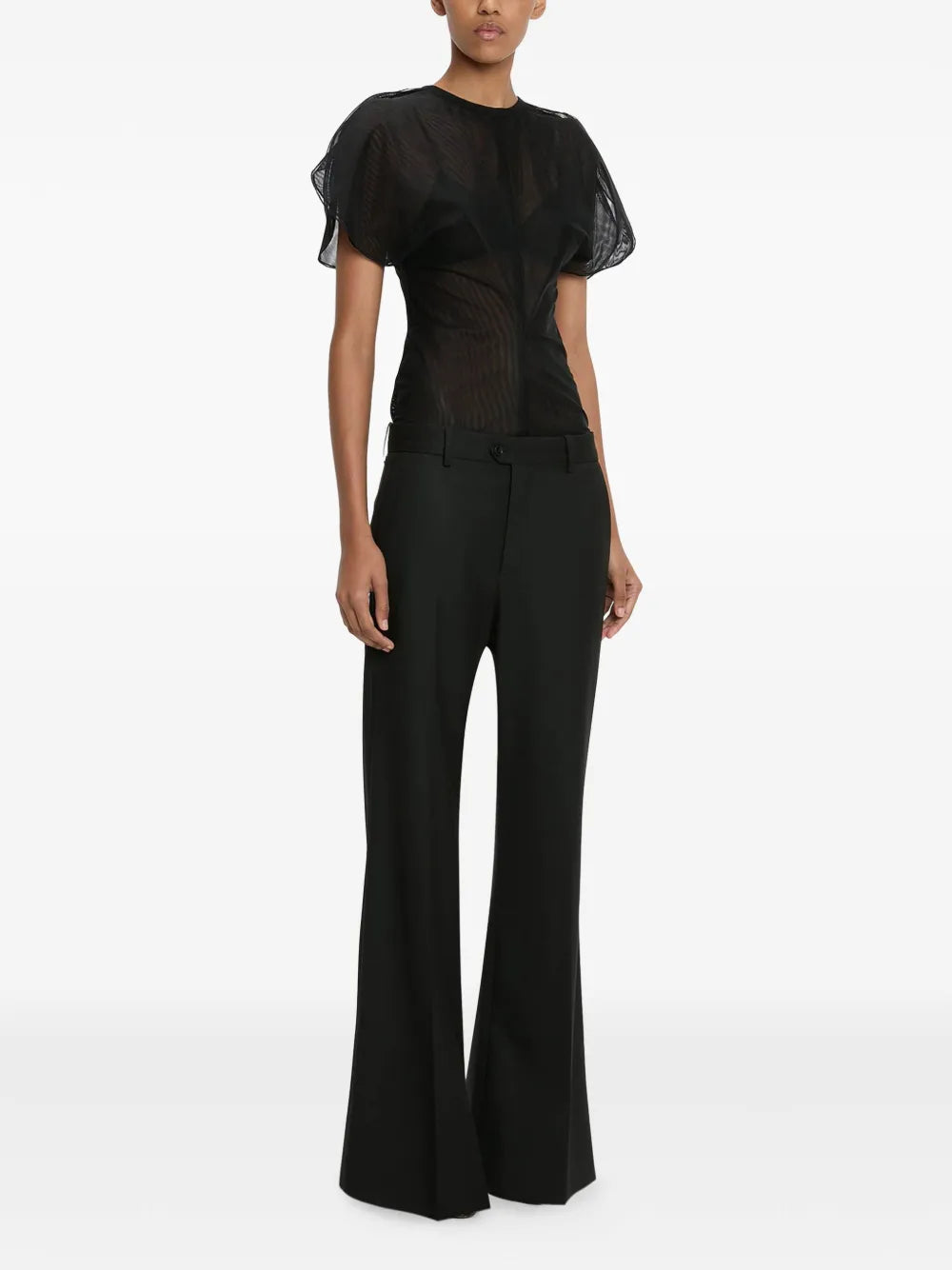 Tulle Blouse