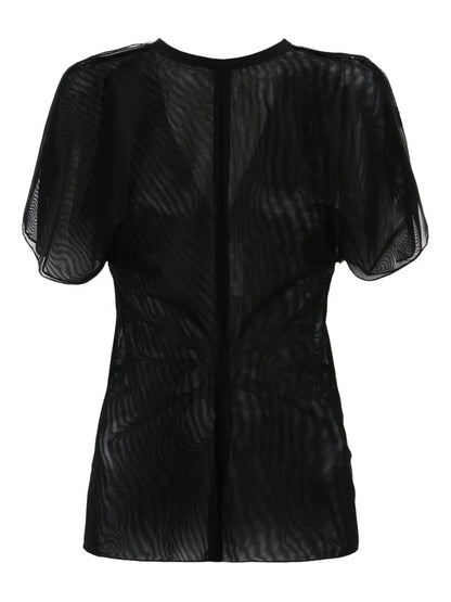 Tulle Blouse