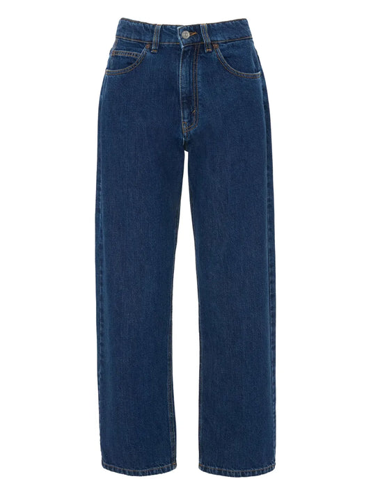 Bernie Straight-Leg Jeans