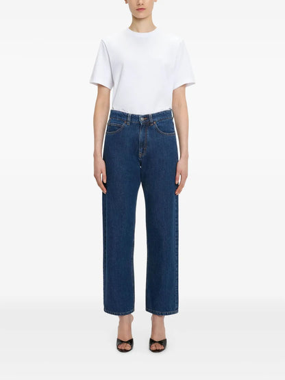 Bernie Straight-Leg Jeans