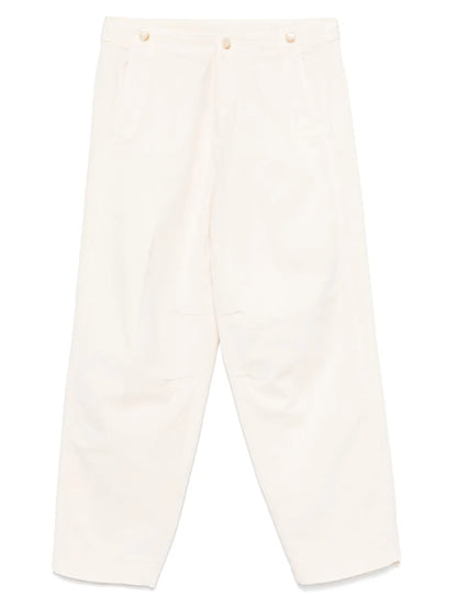 Gabardine Trousers