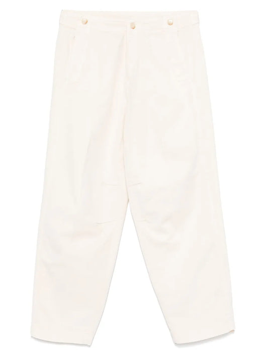 Gabardine Trousers