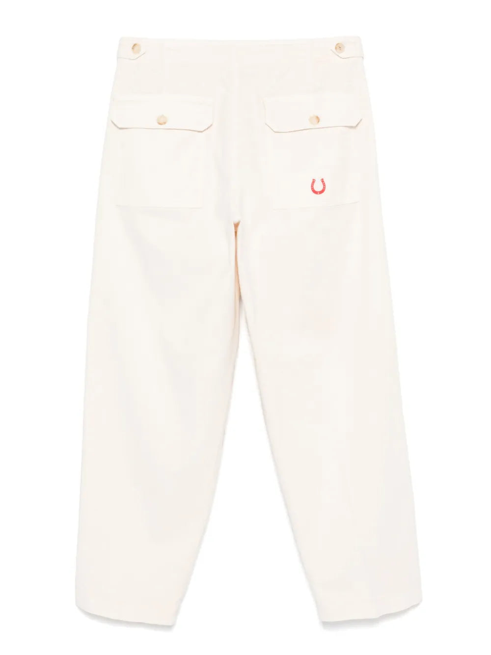 Gabardine Trousers