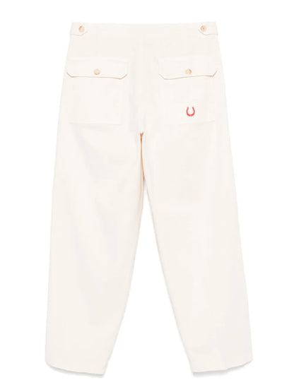 Gabardine Trousers