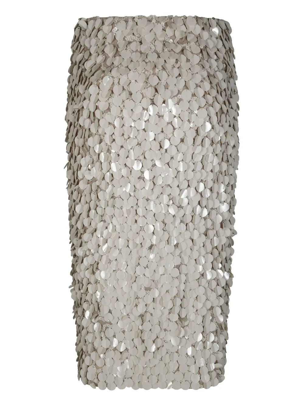 Paillette-Embellished Skirt