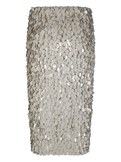 Paillette-Embellished Skirt