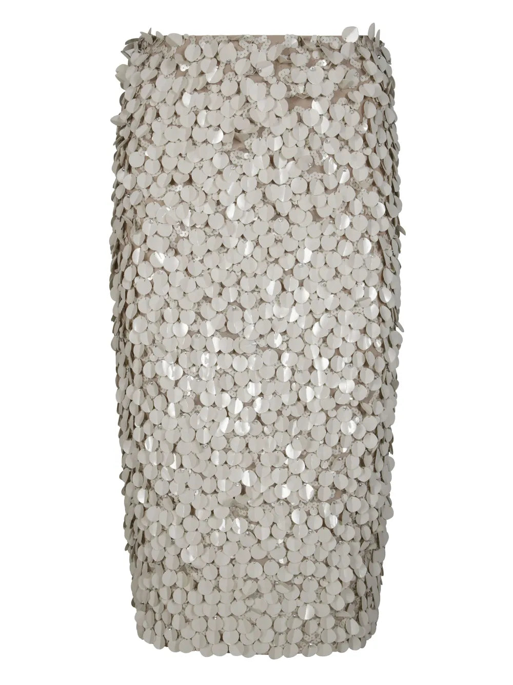 Paillette-Embellished Skirt